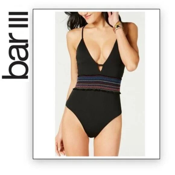 Bar III Other - LAST ONE -Bar III Women's One Piece Swimsuit- Size M/ L